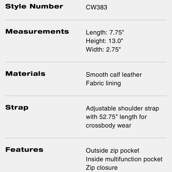 Coach West Pack Bag with Star Print Smooth Calf Leather in Gunmetal/Black NWT - Picture 15 of 16